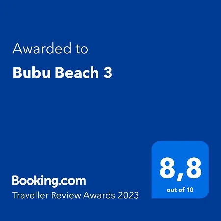 Apartamento Bubu 3
